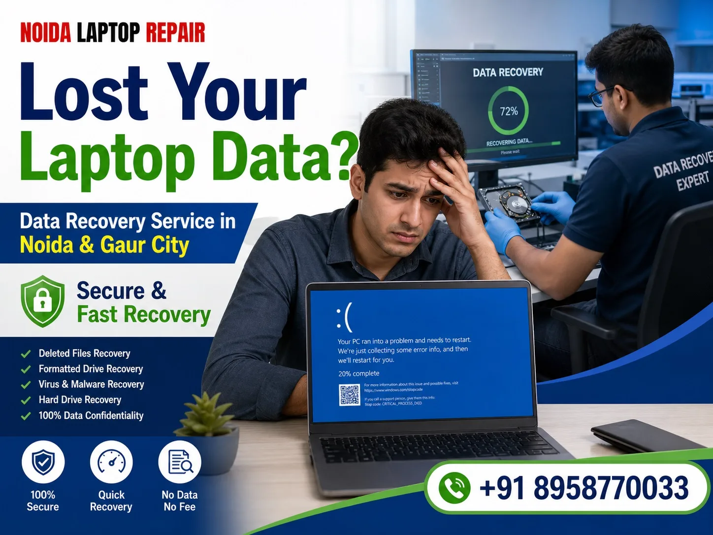 laptop data recovery near me noida